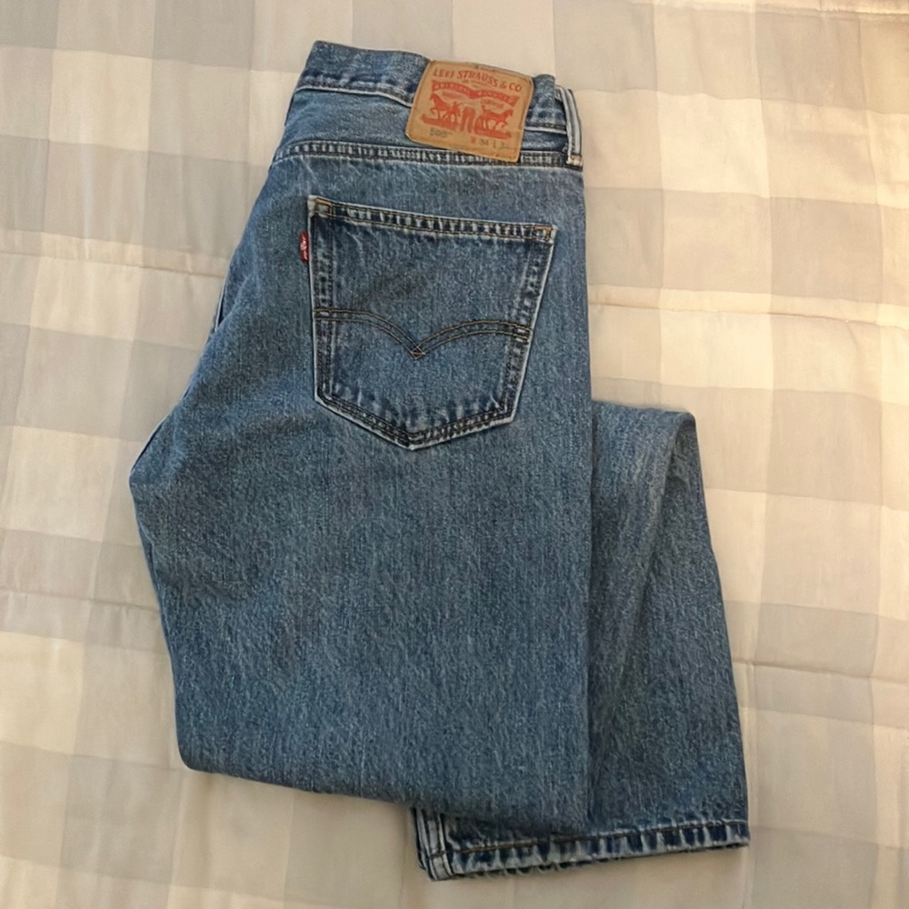 Levi’s 505 jeans